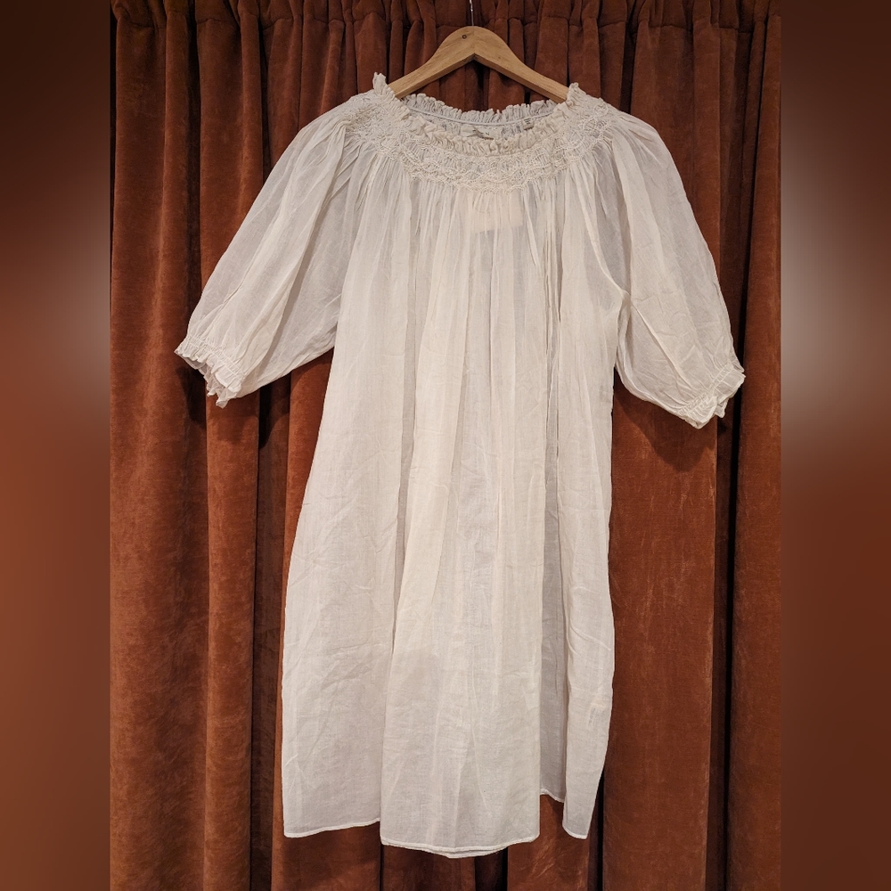 Doen Odessa Dress White Medium